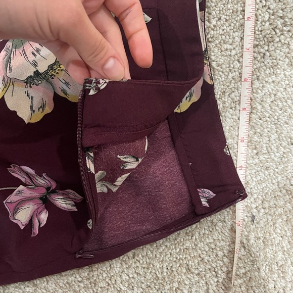 Lauren Conrad Runway culotte, size 4 - Picture 8 of 9